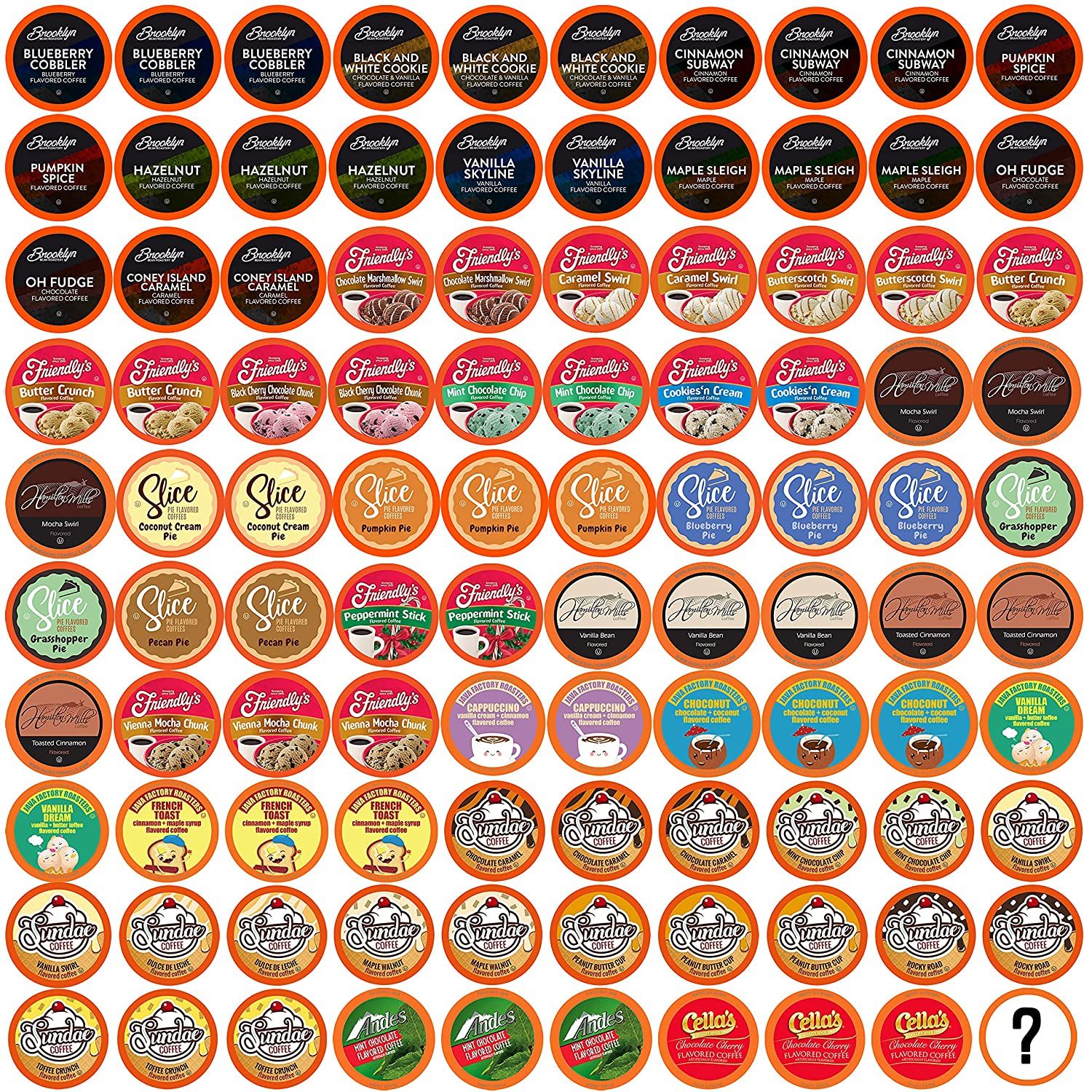Best Flavored Coffee Pods Variety Pack