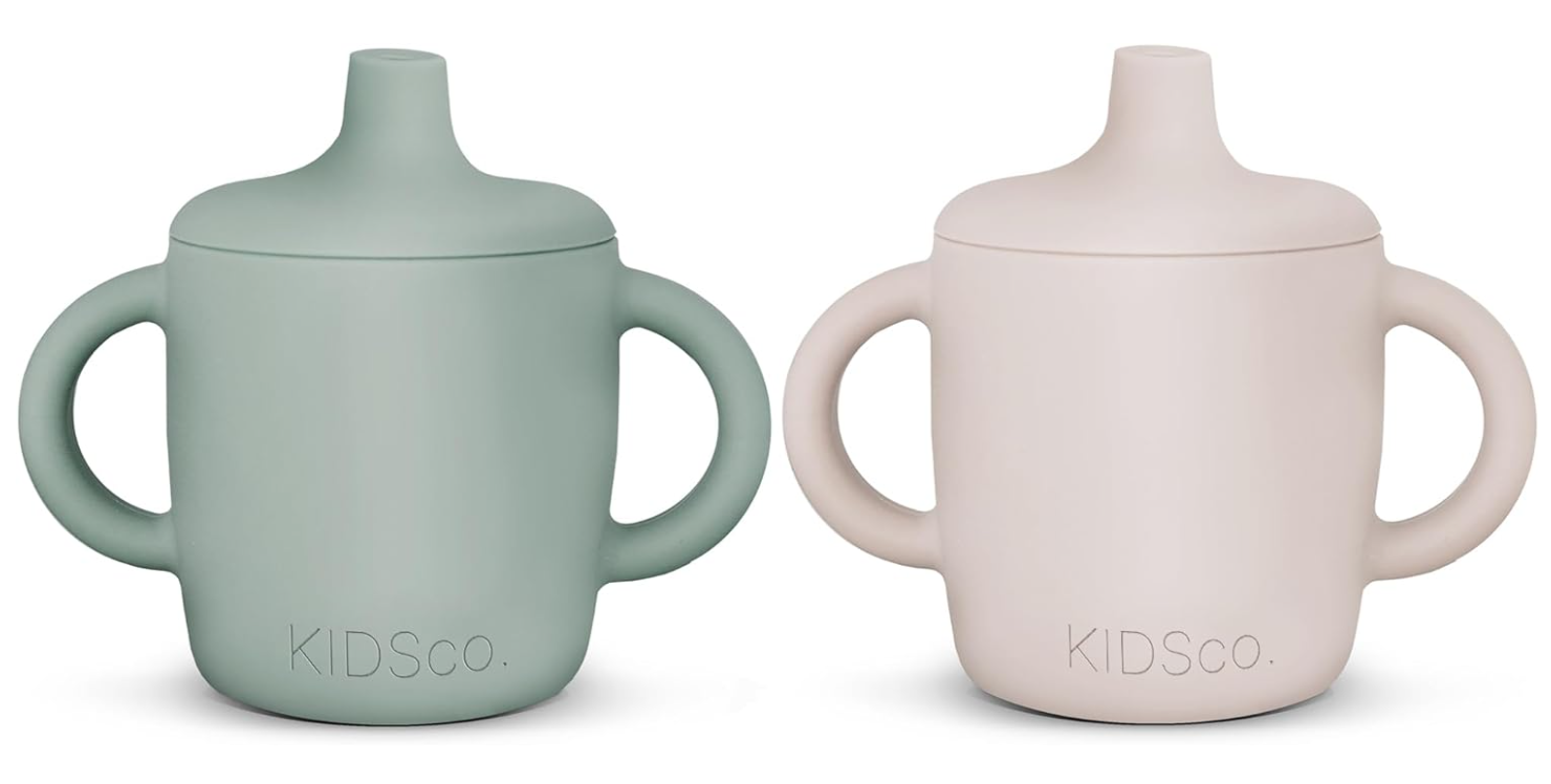 Not Crying Over Spilt Milk: Sippy Cups for the Win!