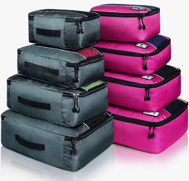 Pack Like a Pro: 5 Travel Packing Cubes to Transform Your Trips