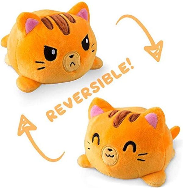 reversible mood plush